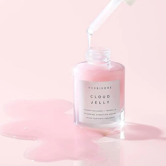 Herbivore Cloud Jelly Plumping Hydration Face Serum Vegan Collagen 30ml/1 oz - Picture 5 of 5